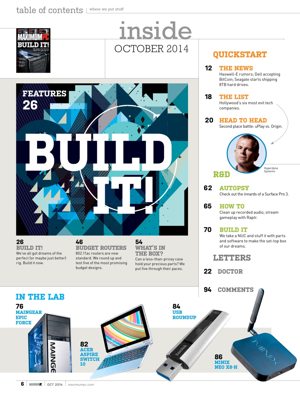 Maximum PC Preview Pages