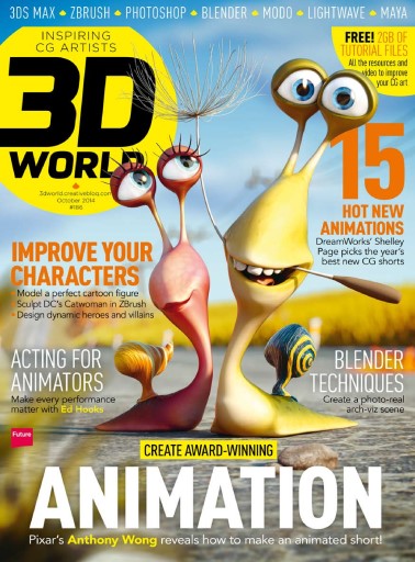 3D World issue 