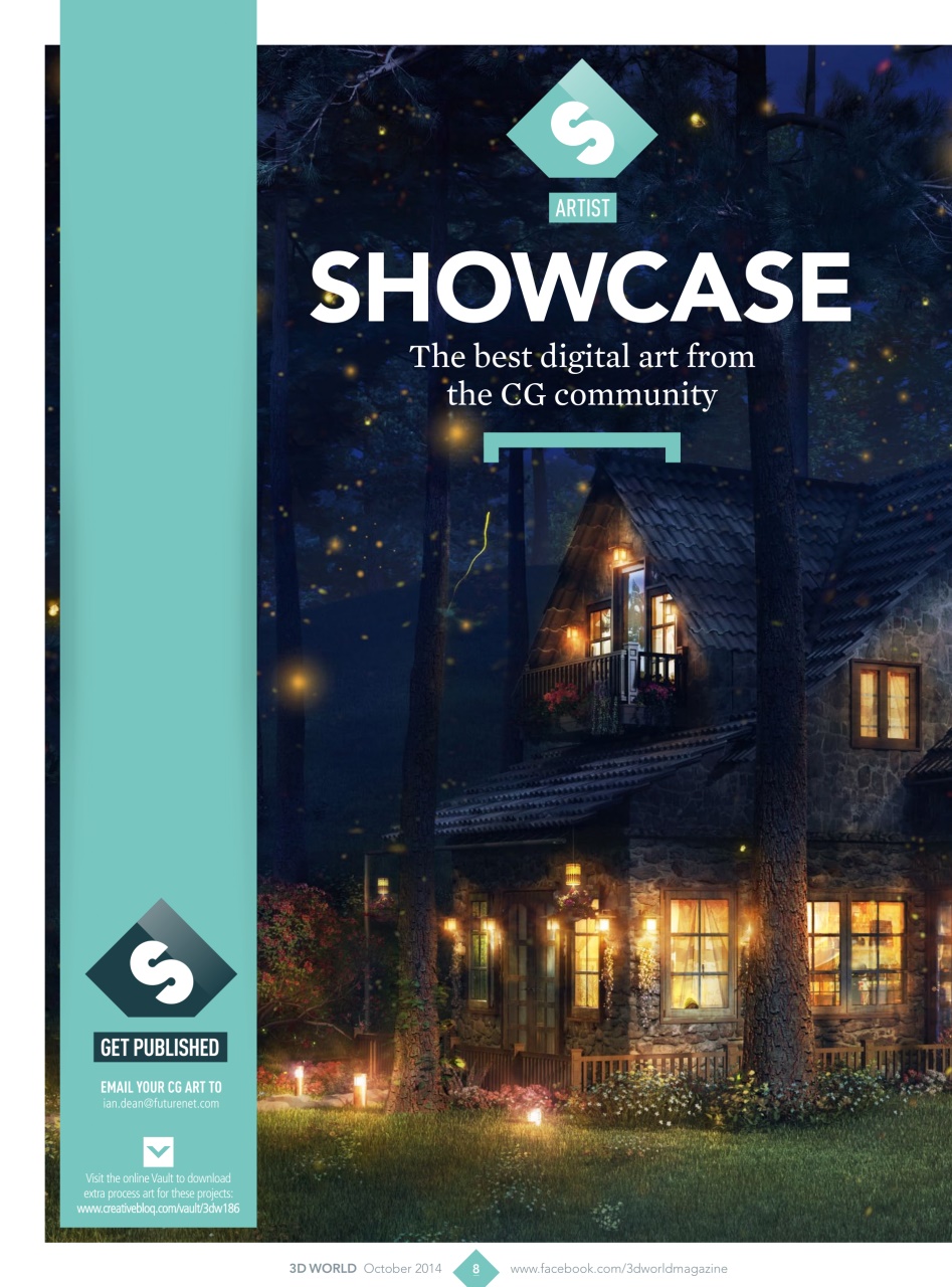 3D World Preview Pages