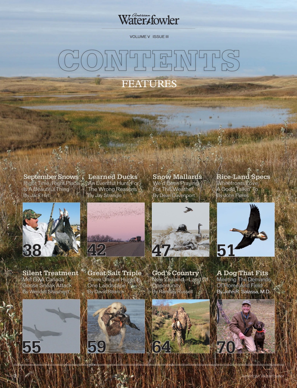 American Waterfowler Preview Pages