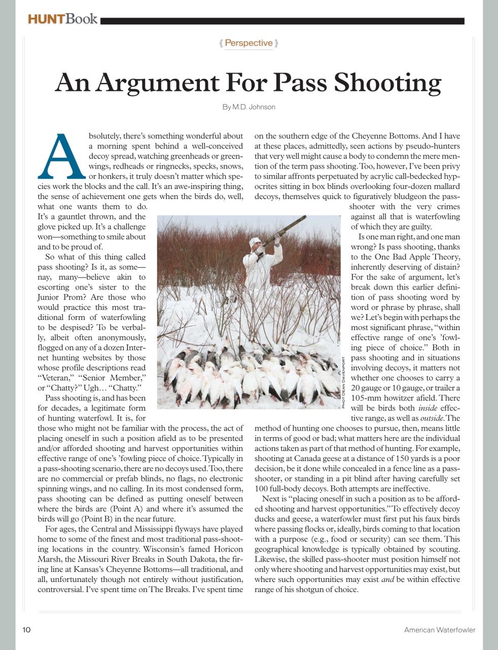 American Waterfowler Preview Pages