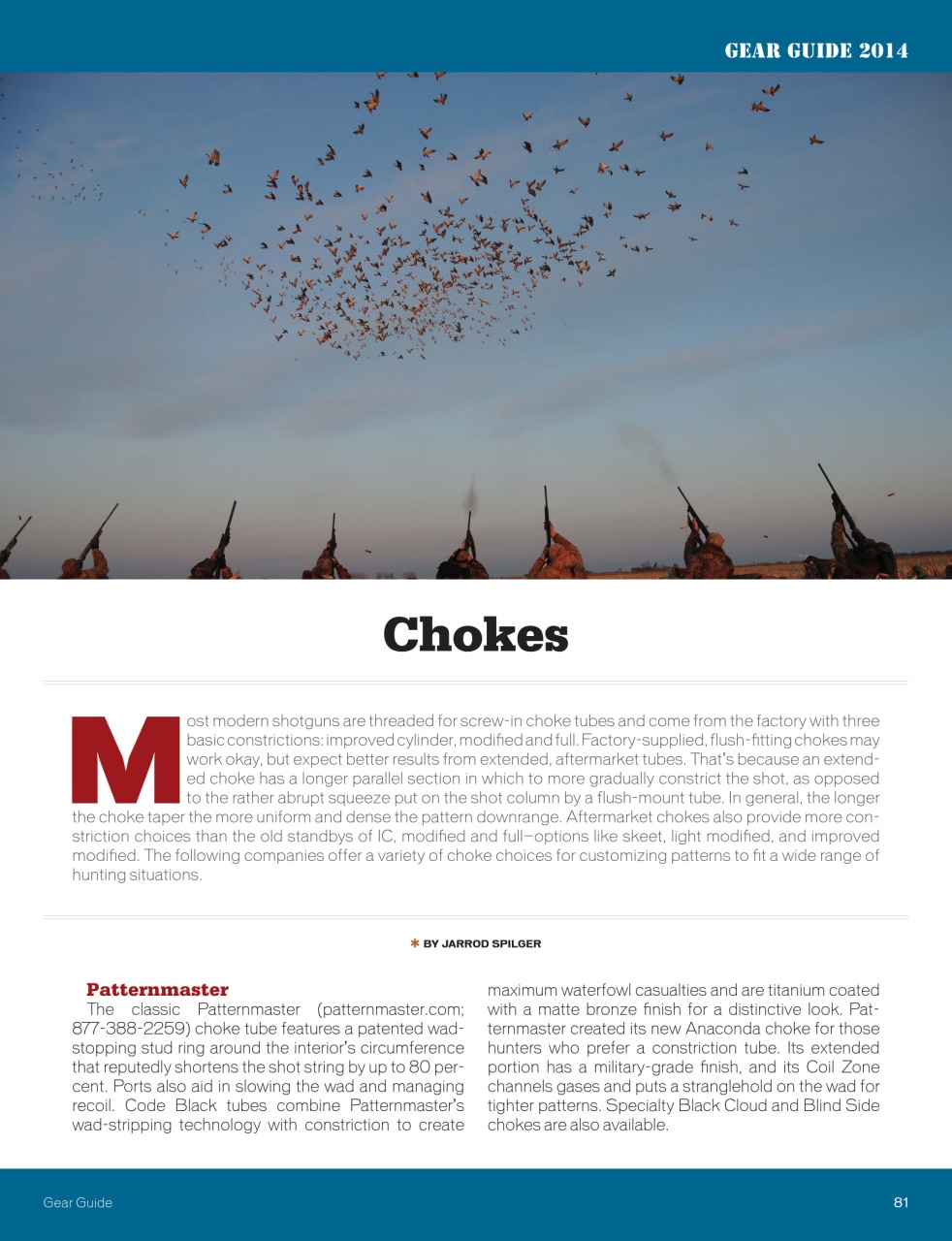 American Waterfowler Preview Pages