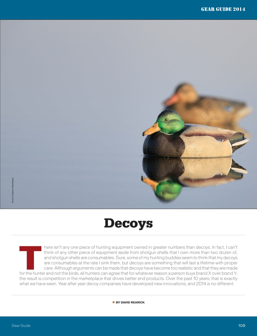 American Waterfowler Preview Pages