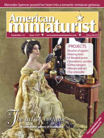 American Miniaturist issue Issue 137