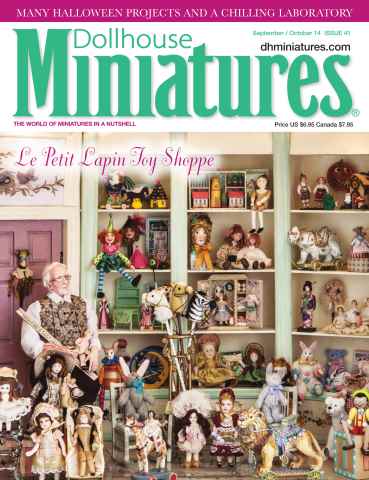Dollhouse Miniatures issue Issue 41