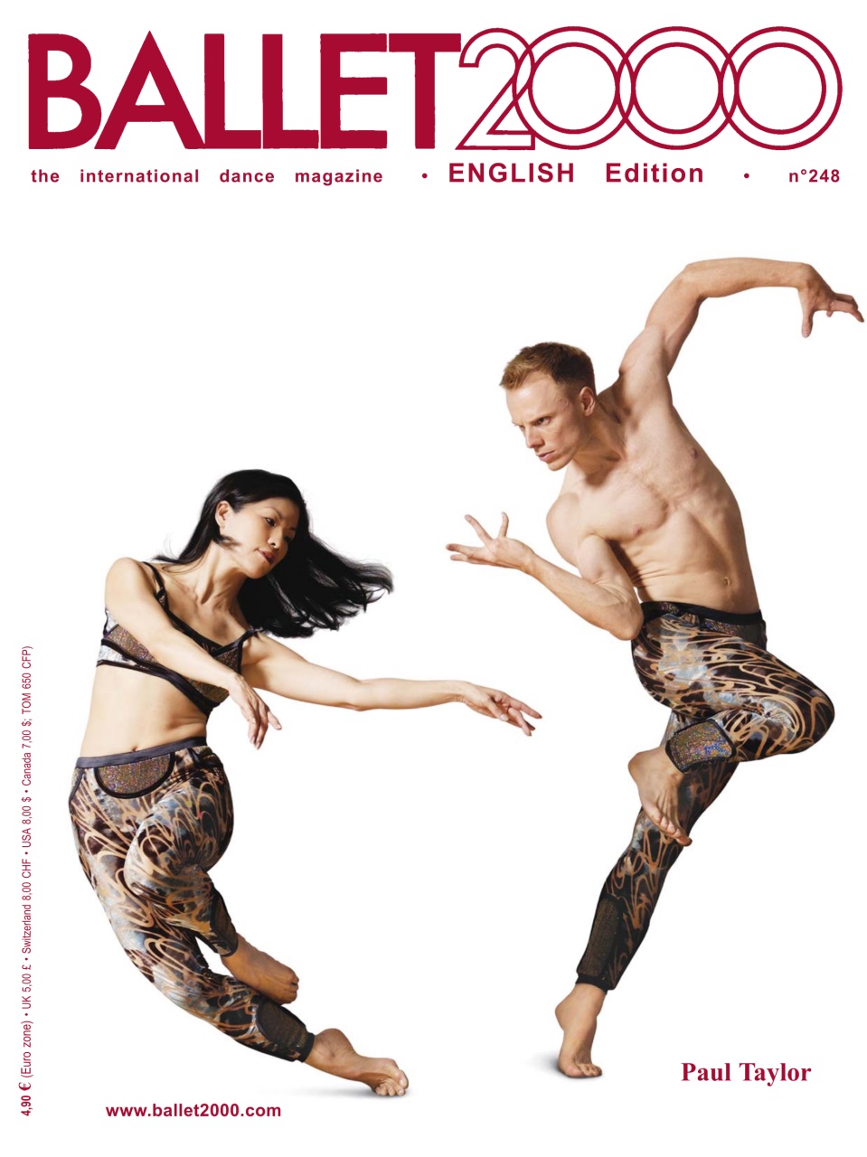 BALLET2000 English Edition Preview Pages