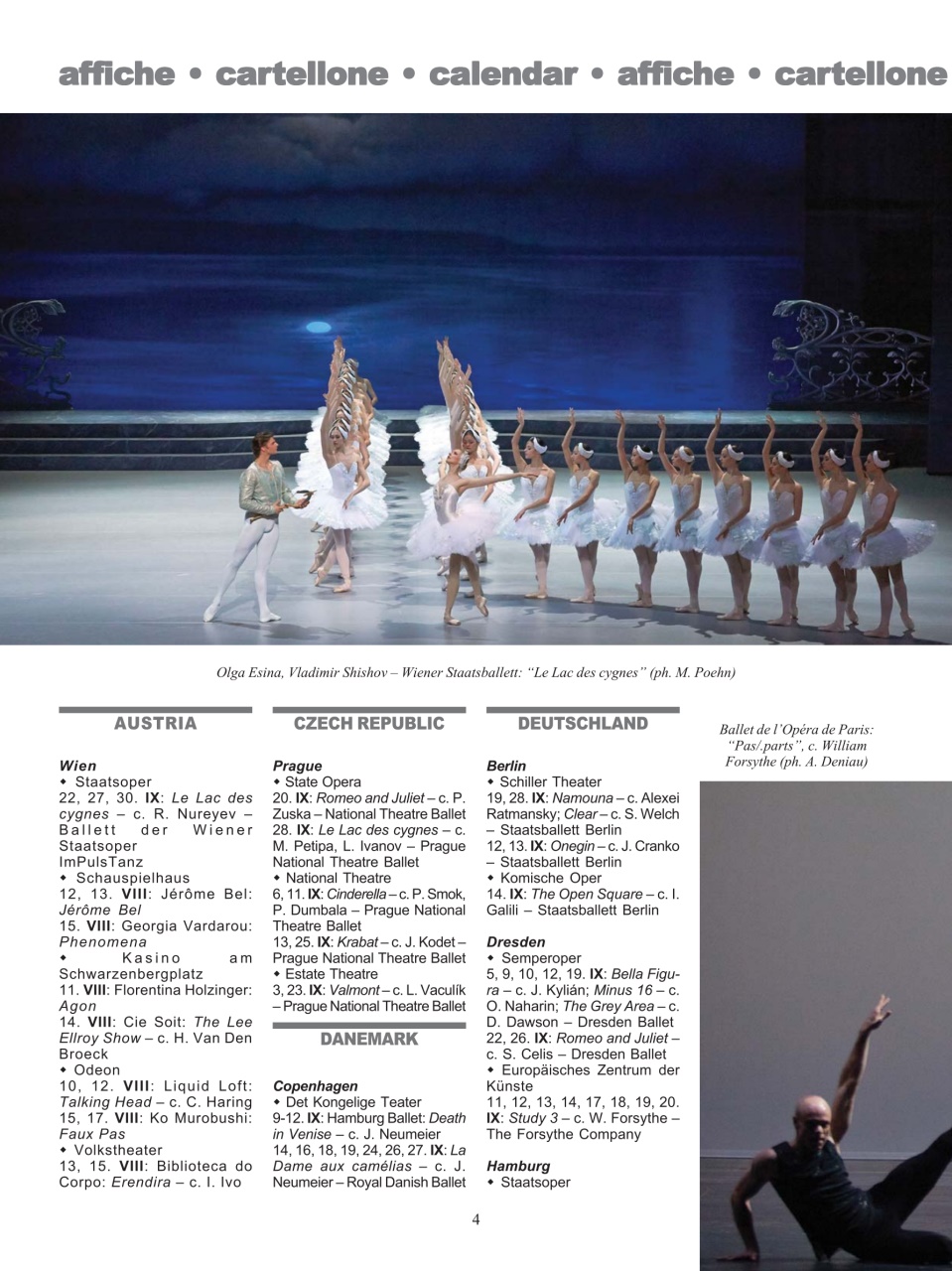BALLET2000 English Edition Preview Pages