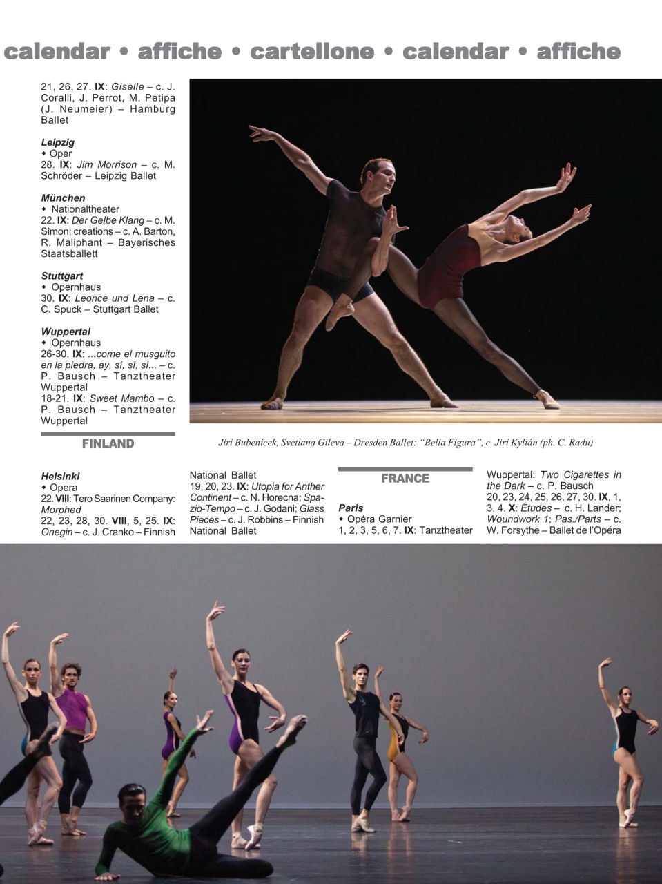 BALLET2000 English Edition Preview Pages