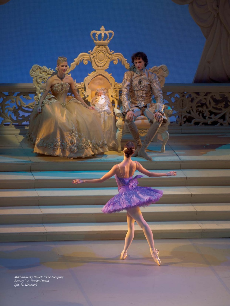 BALLET2000 English Edition Preview Pages