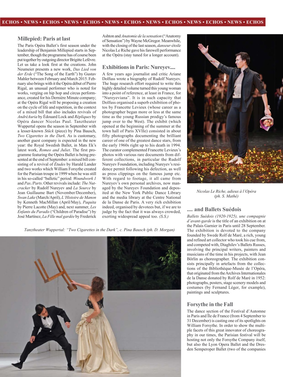 BALLET2000 English Edition Preview Pages