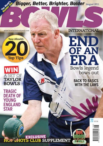 Bowls International issue August 2011