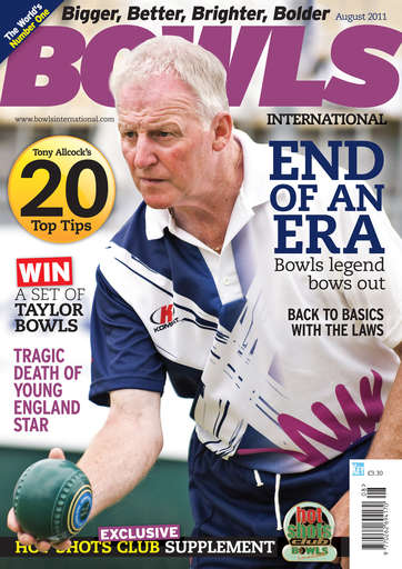 Bowls International issue 