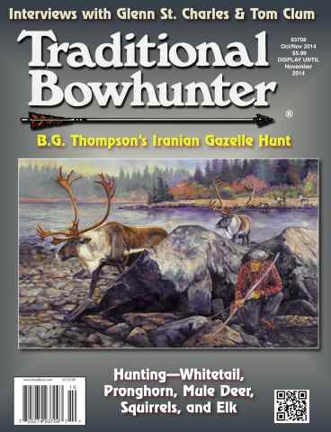 Traditional Bowhunter Magazine issue Oct/Nov 2014