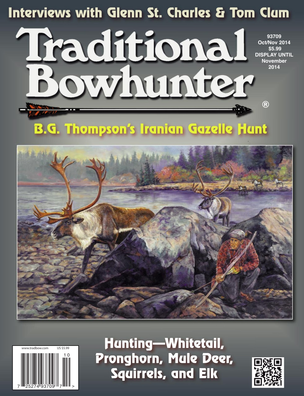 Traditional Bowhunter Magazine Preview Pages