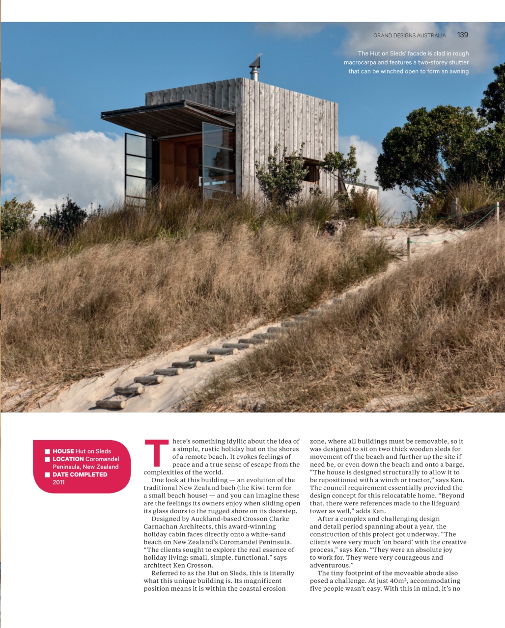 Grand Designs Australia Preview Pages