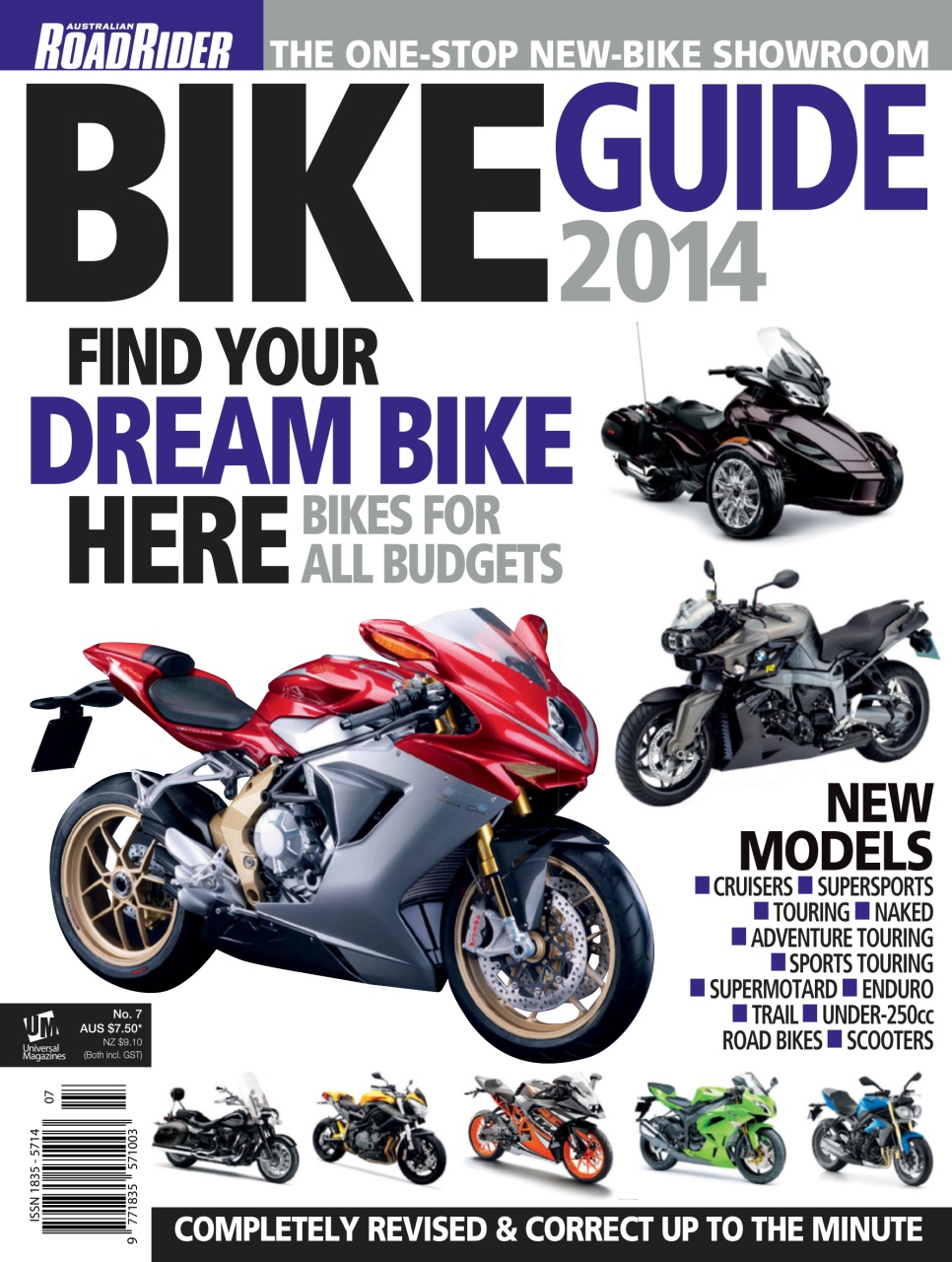 Road Rider Bike Guide Preview Pages
