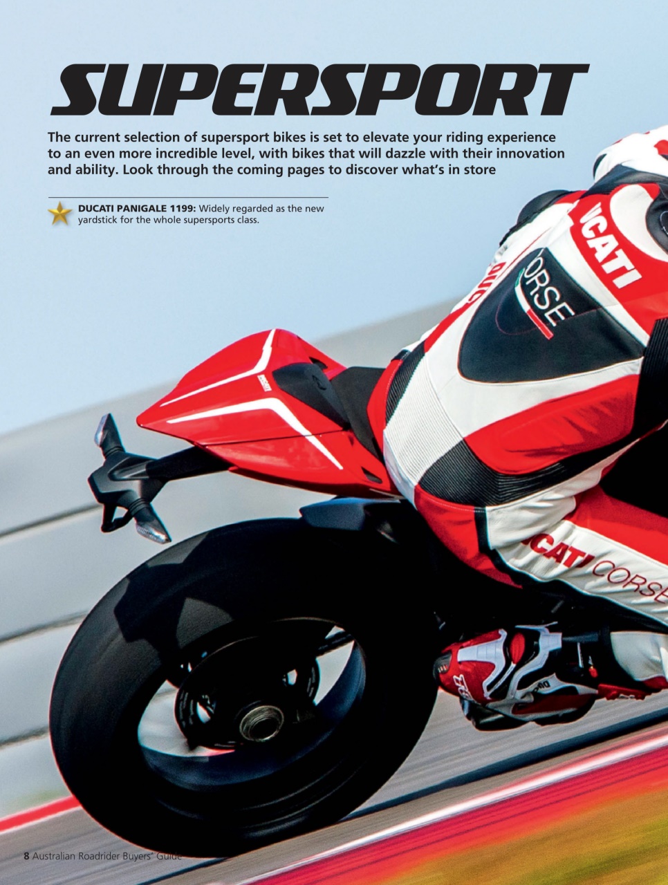 Road Rider Bike Guide Preview Pages