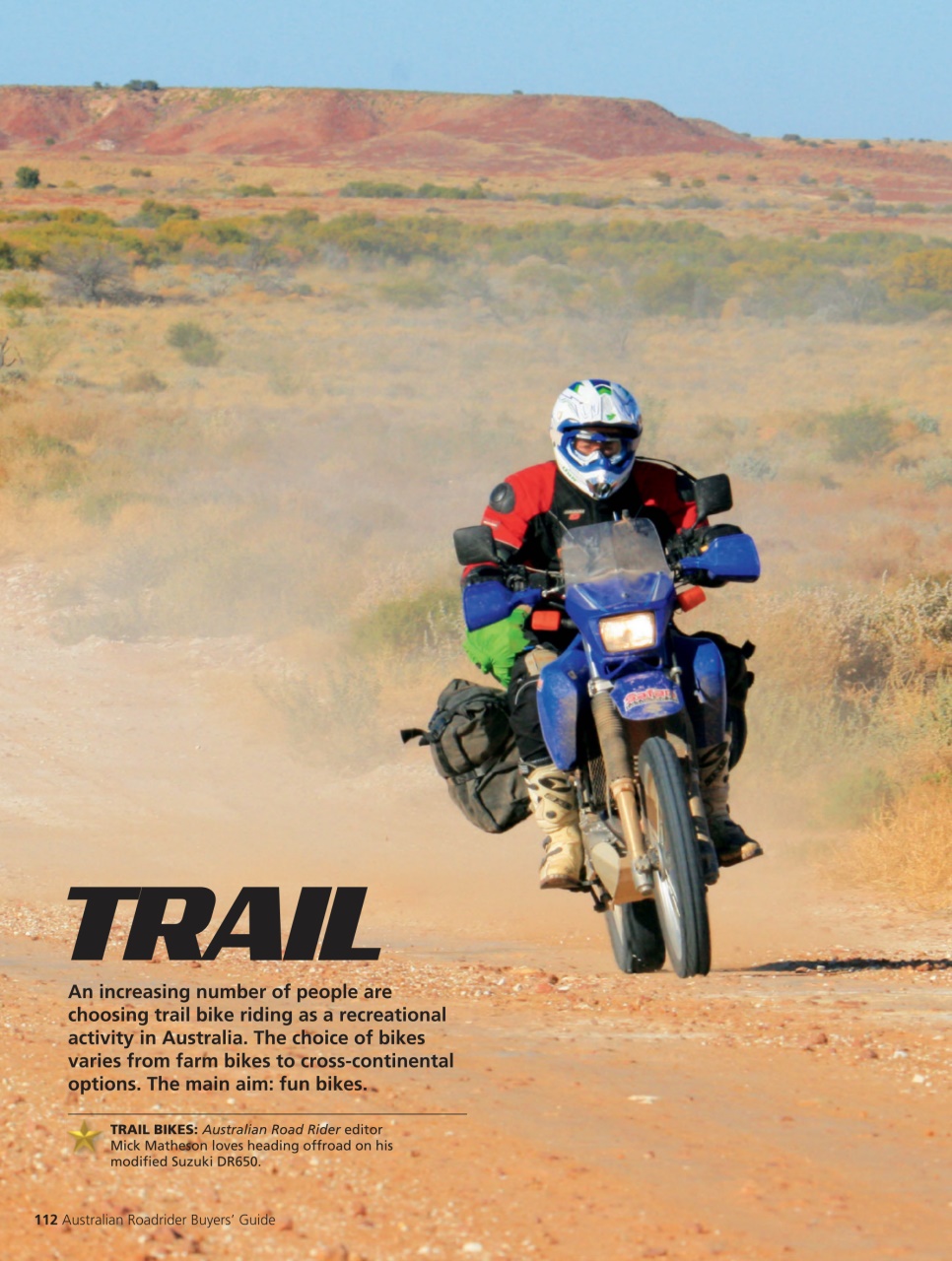 Road Rider Bike Guide Preview Pages