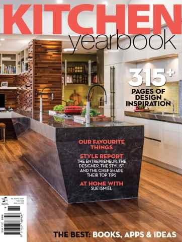 Kitchen Yearbook issue Issue 18