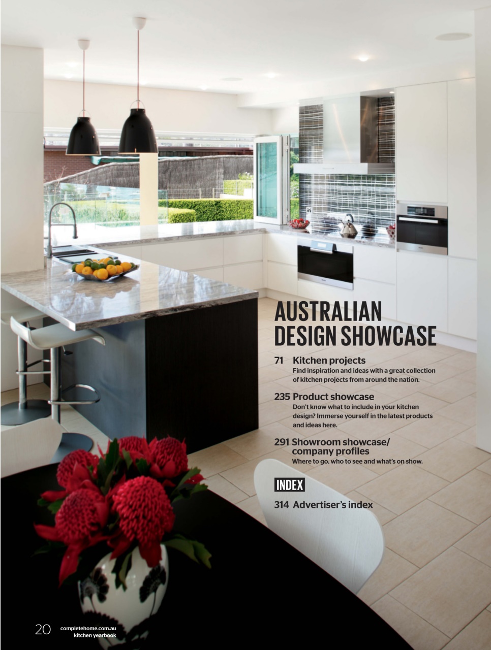 Kitchen Yearbook Preview Pages