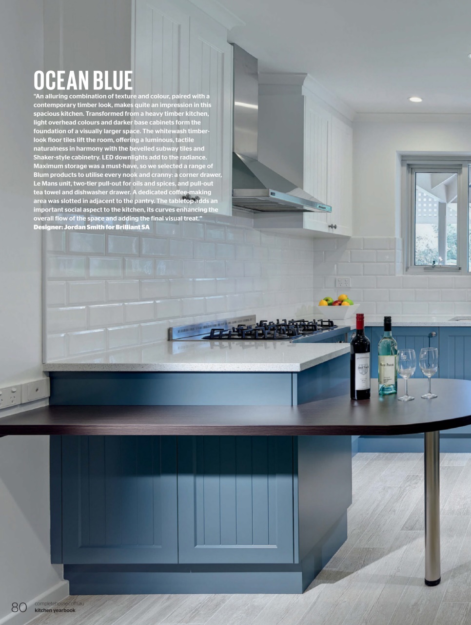 Kitchen Yearbook Preview Pages