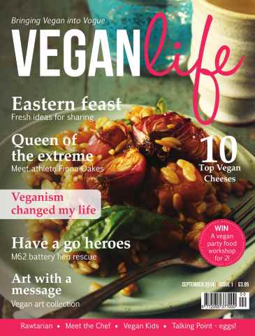 Vegan Life issue SepOct 14