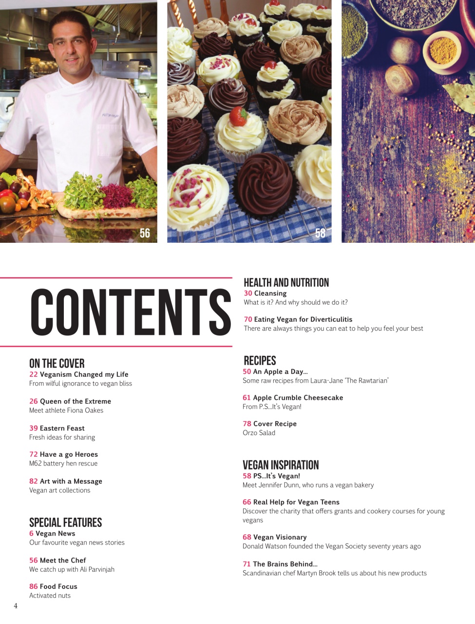 Vegan Life Preview Pages