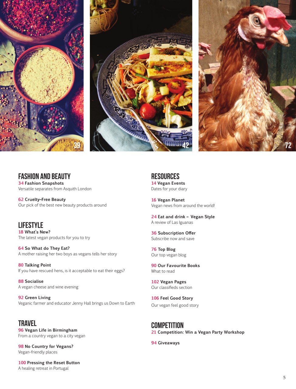Vegan Life Preview Pages