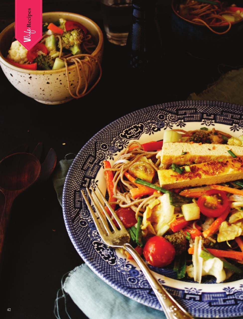 Vegan Life Preview Pages