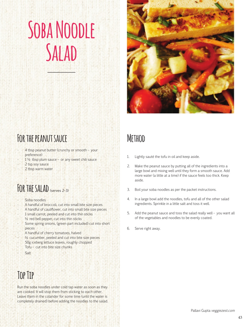 Vegan Life Preview Pages