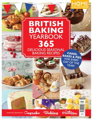 British Baking Yearbook issue British Baking Yearbook