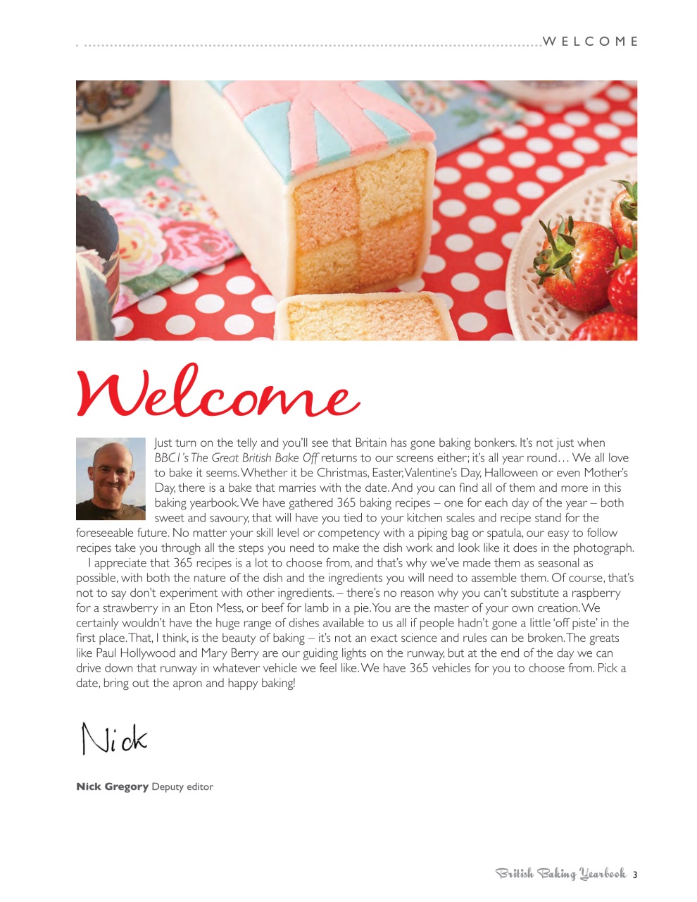 Bake & Decorate Preview Pages