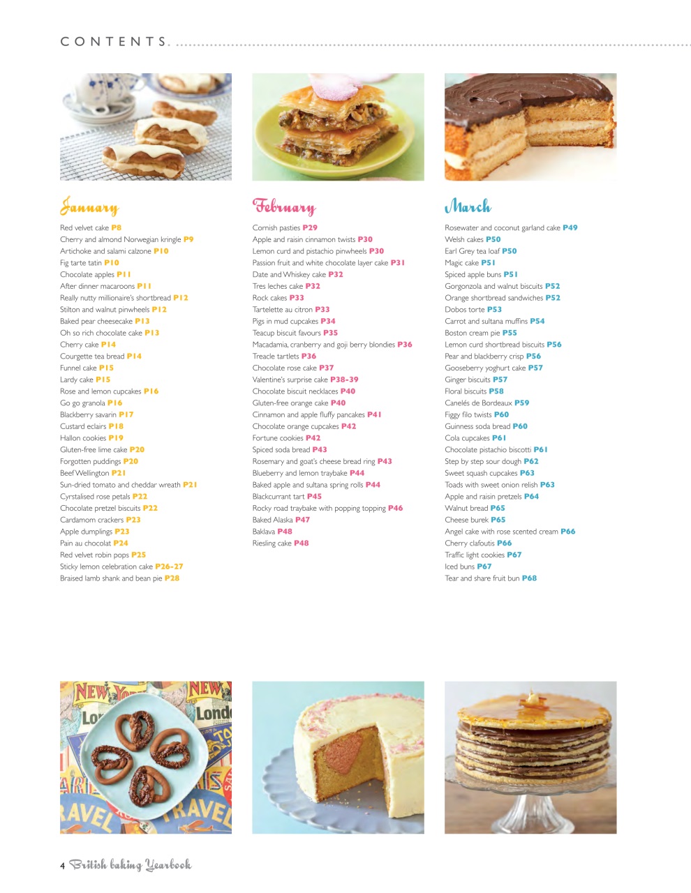 Bake & Decorate Preview Pages
