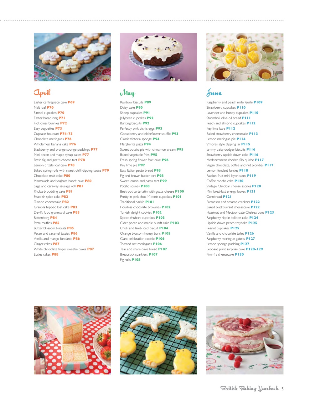 Bake & Decorate Preview Pages
