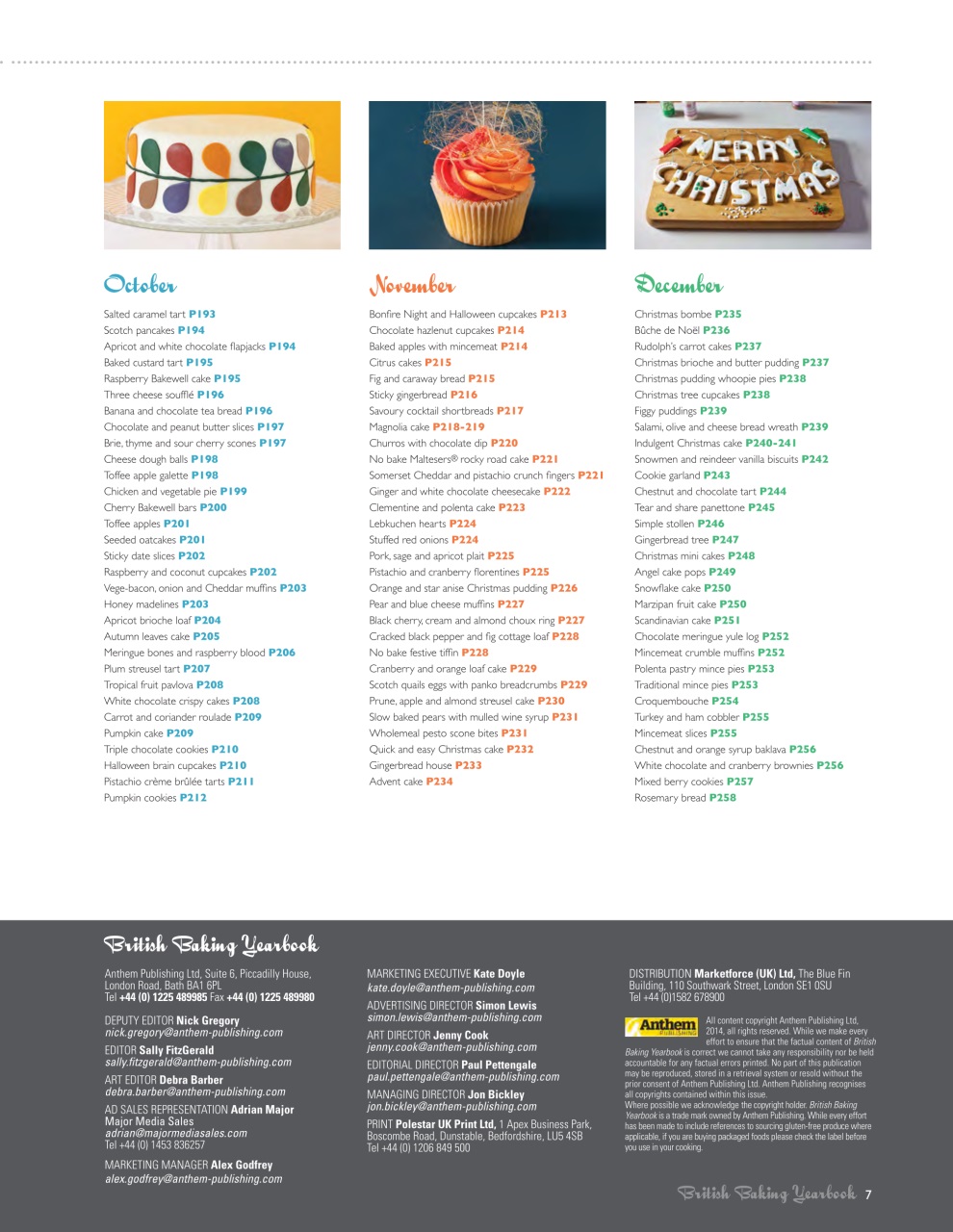 Bake & Decorate Preview Pages