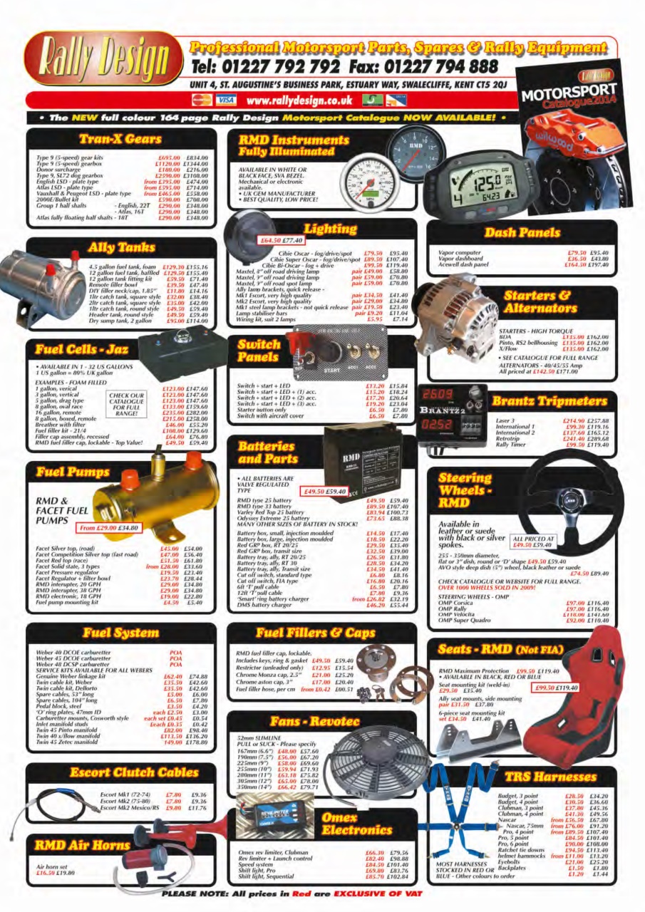 Classic Ford Preview Pages