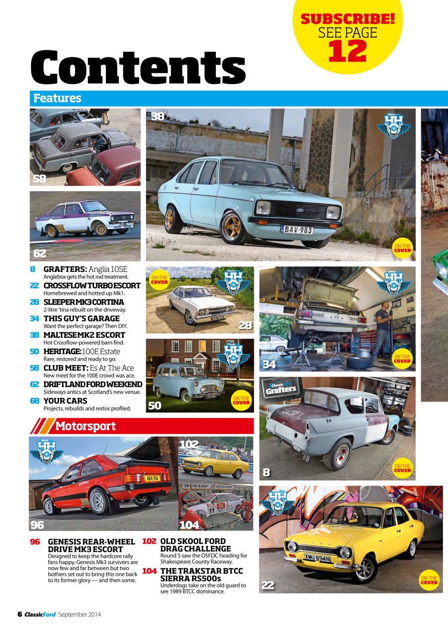 Classic Ford Preview Pages