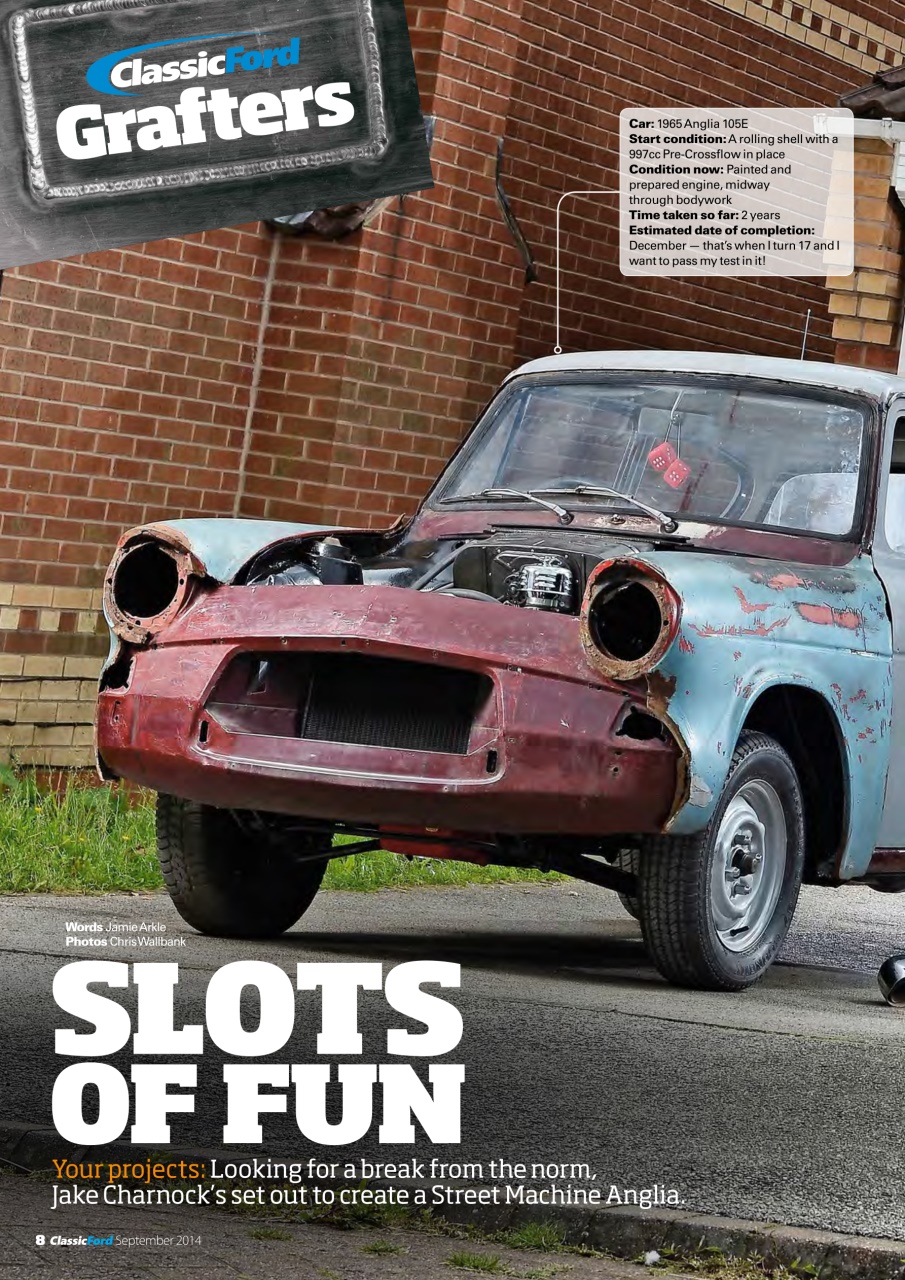 Classic Ford Preview Pages