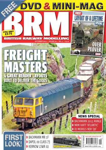 British Railway Modelling (BRM) issue September 2014