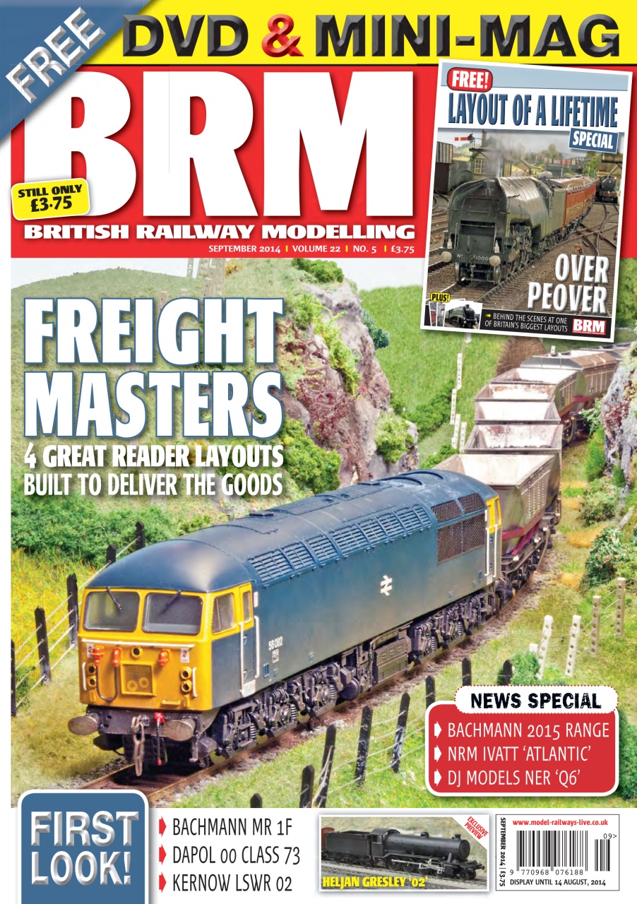 British Railway Modelling (BRM) Preview Pages