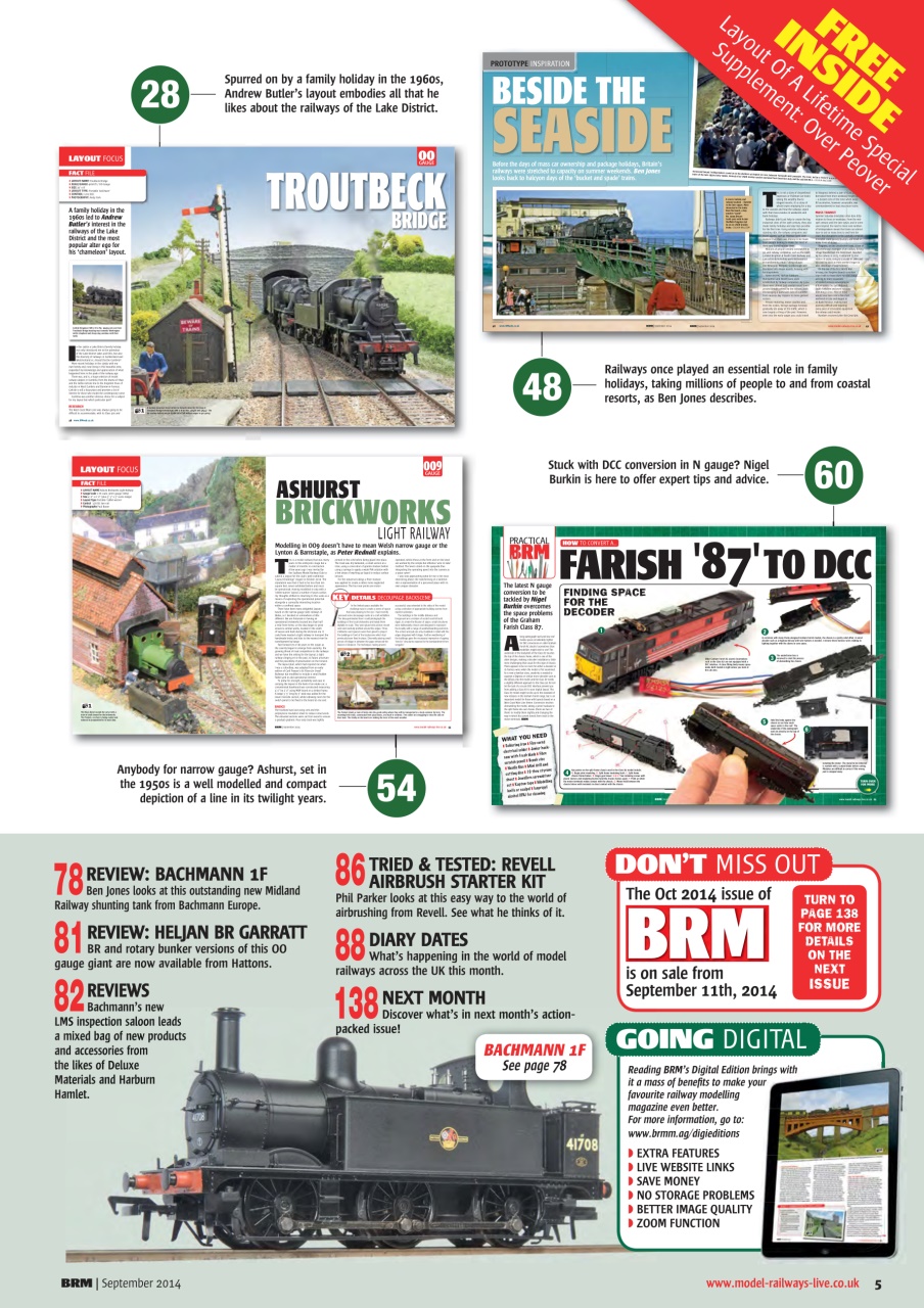 British Railway Modelling (BRM) Preview Pages