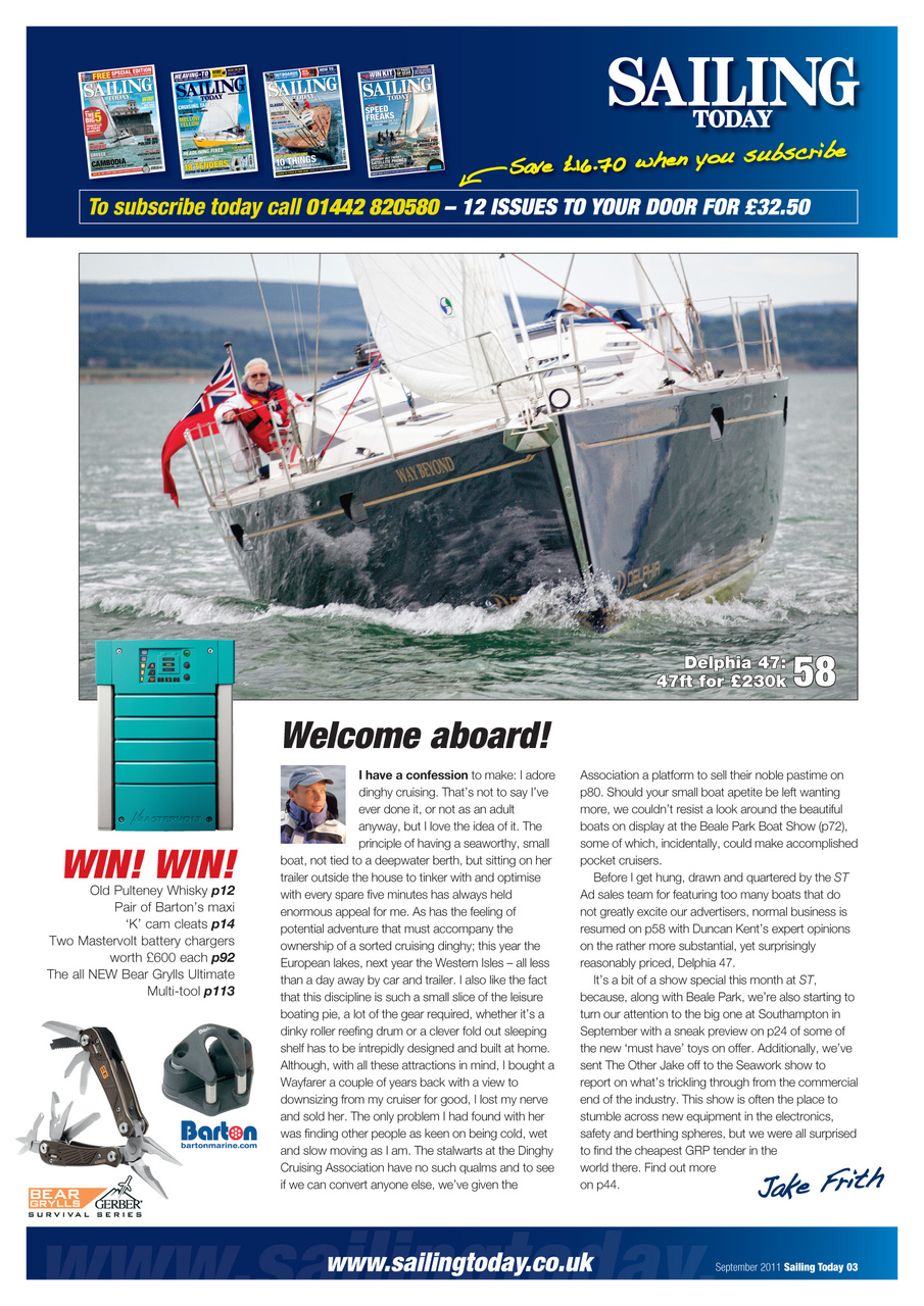Sailing Today Preview Pages