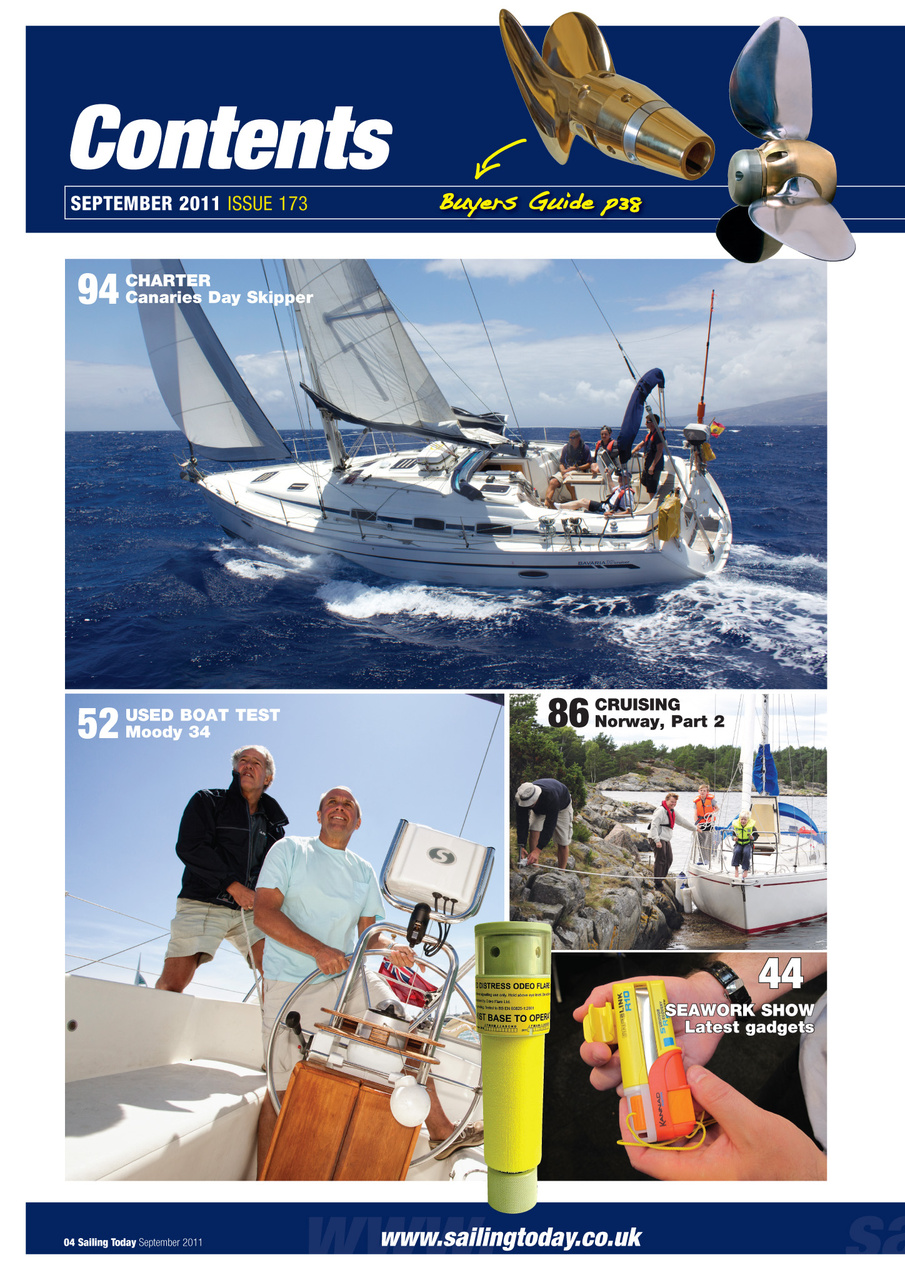 Sailing Today Preview Pages