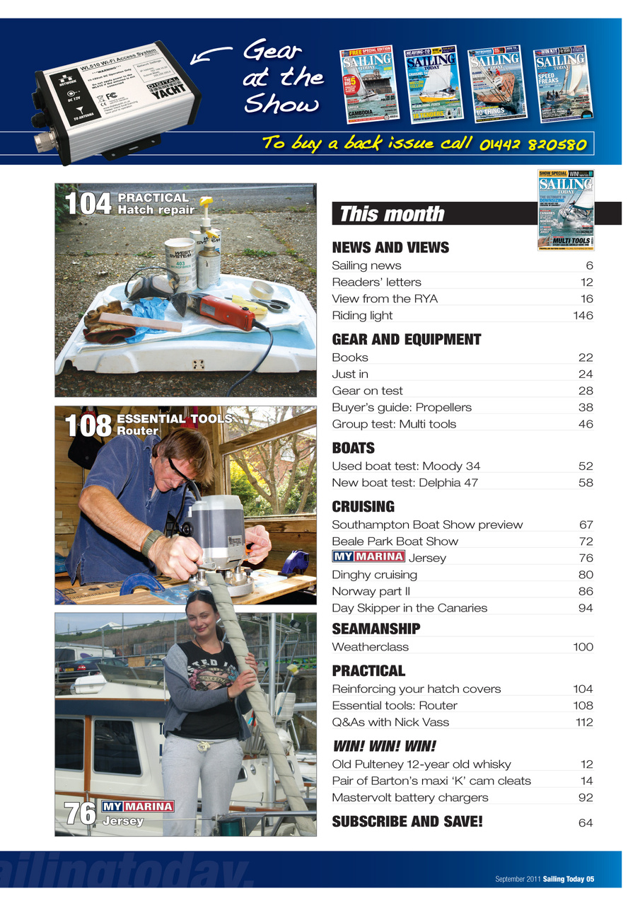 Sailing Today Preview Pages