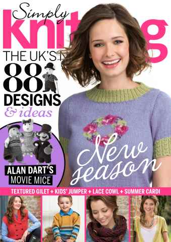 Simply Knitting issue Issue 124
