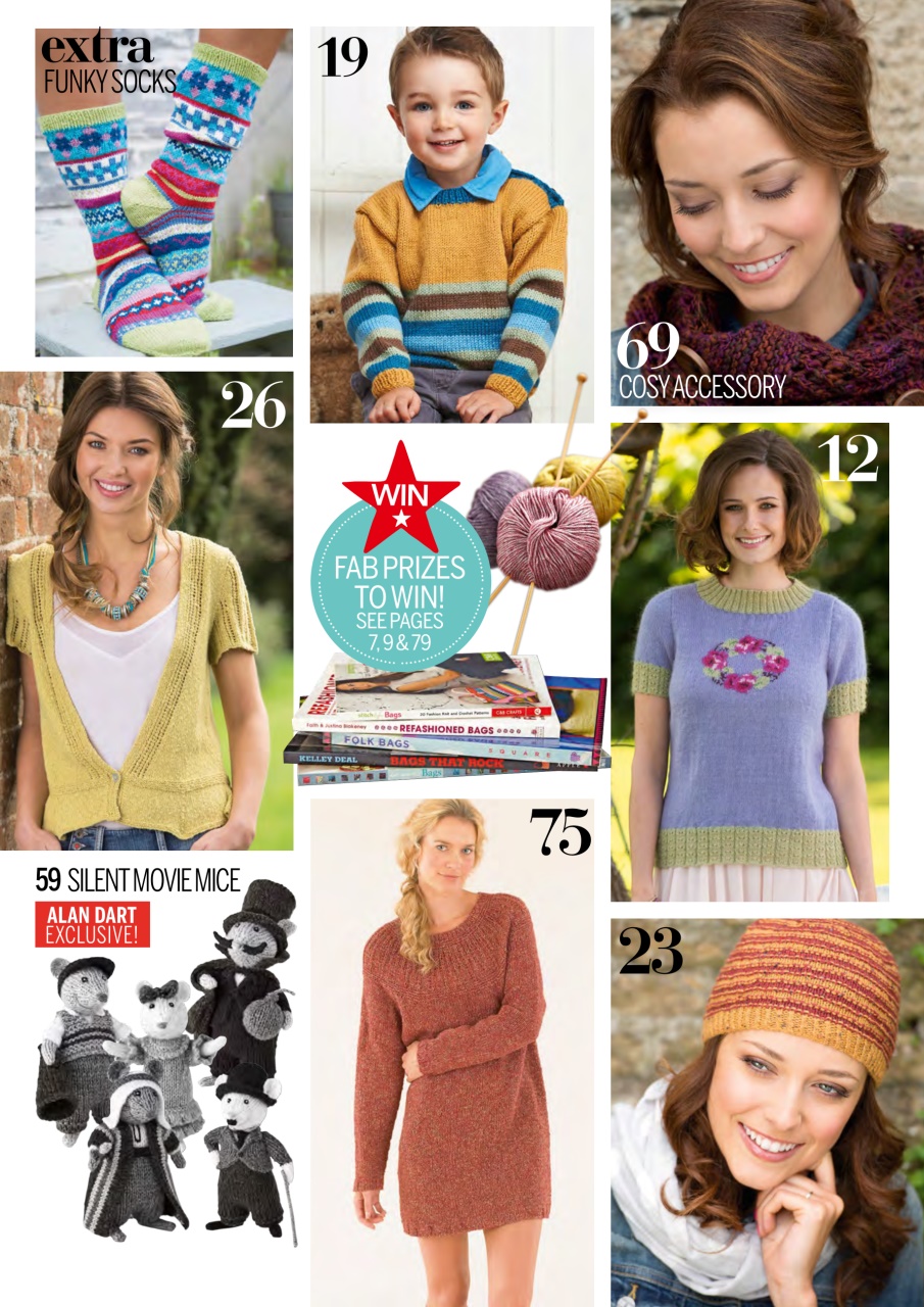 Simply Knitting Preview Pages