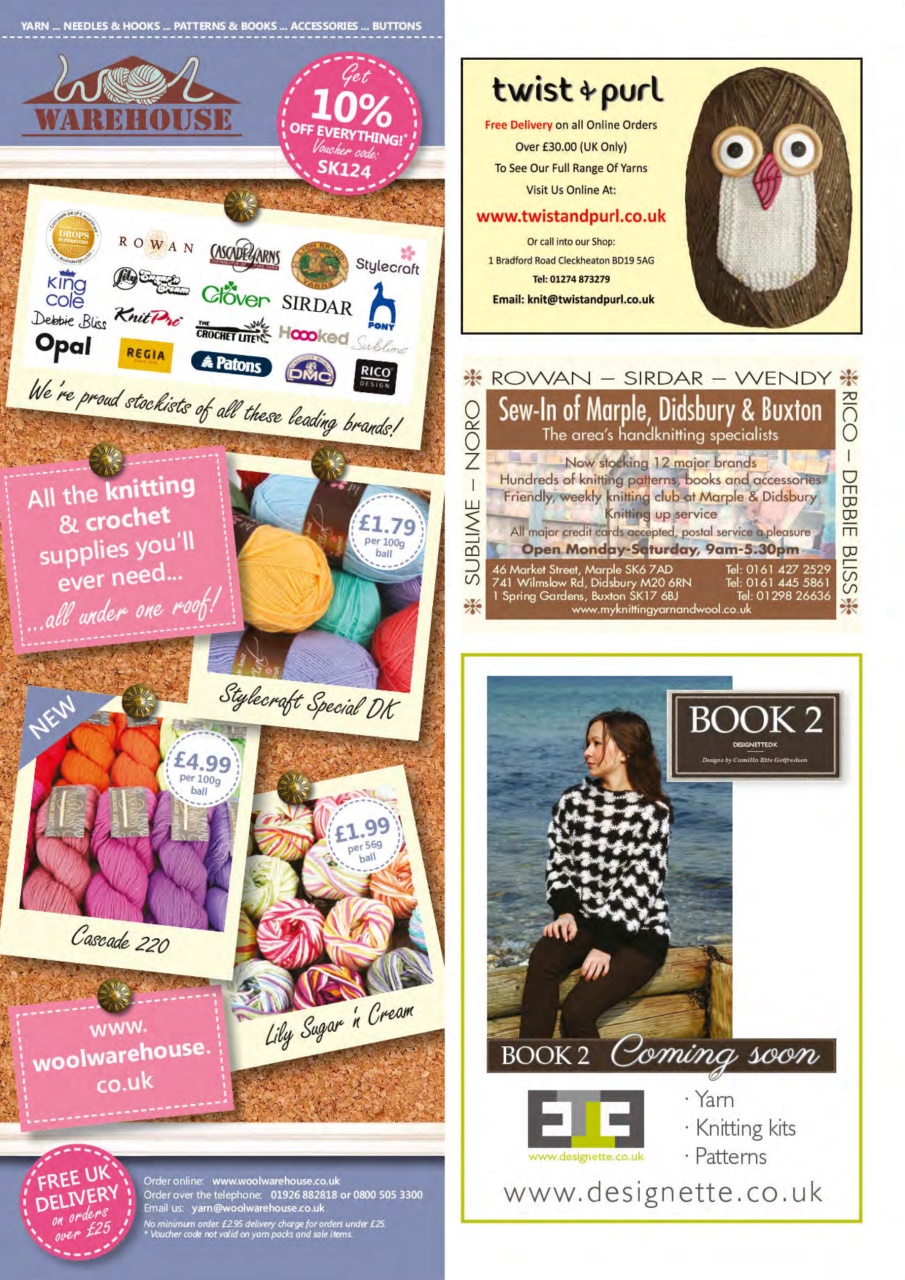 Simply Knitting Preview Pages