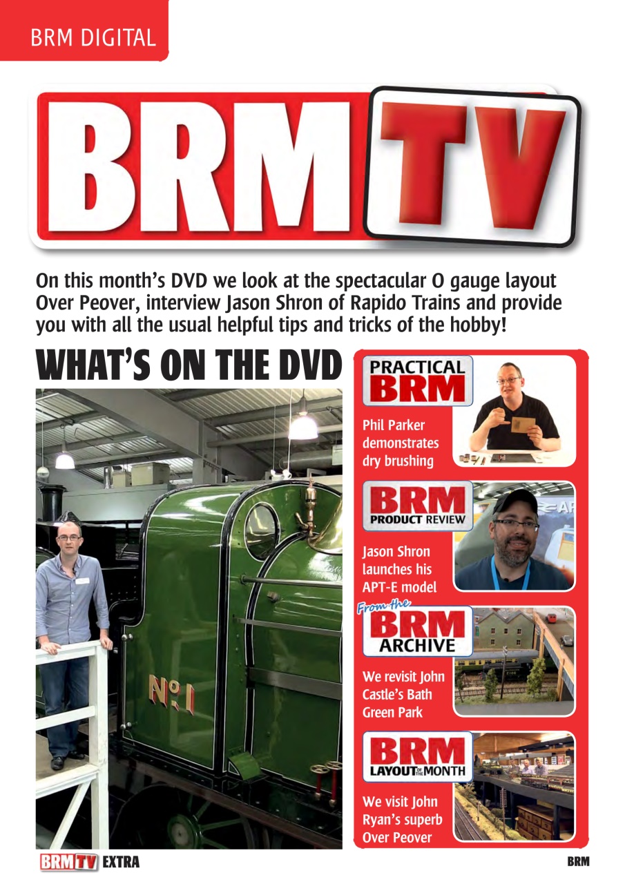 British Railway Modelling (BRM) Preview Pages