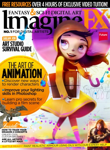 ImagineFX issue 
