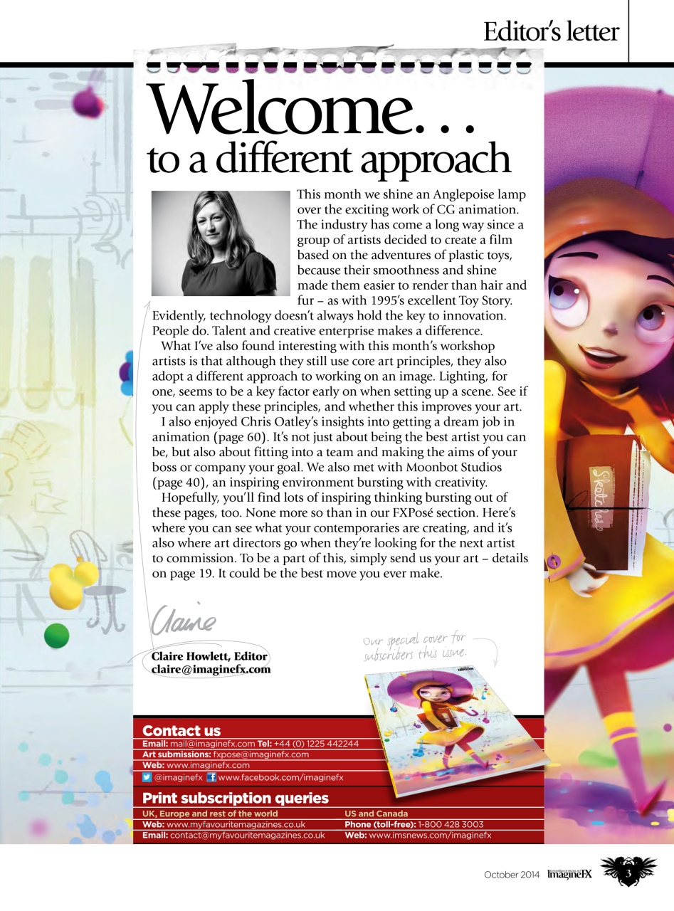 ImagineFX Preview Pages